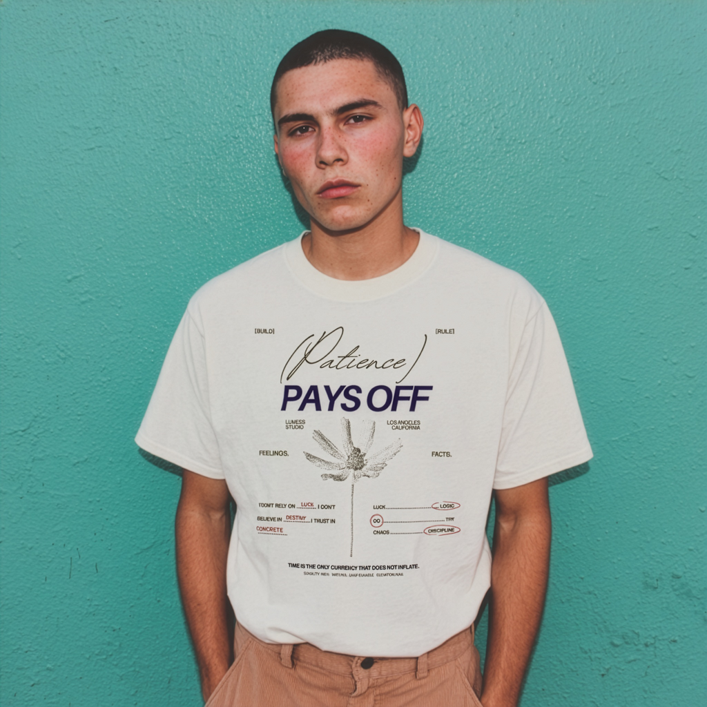 Capricorn x Kronos — Patience Pays Off Tshirt