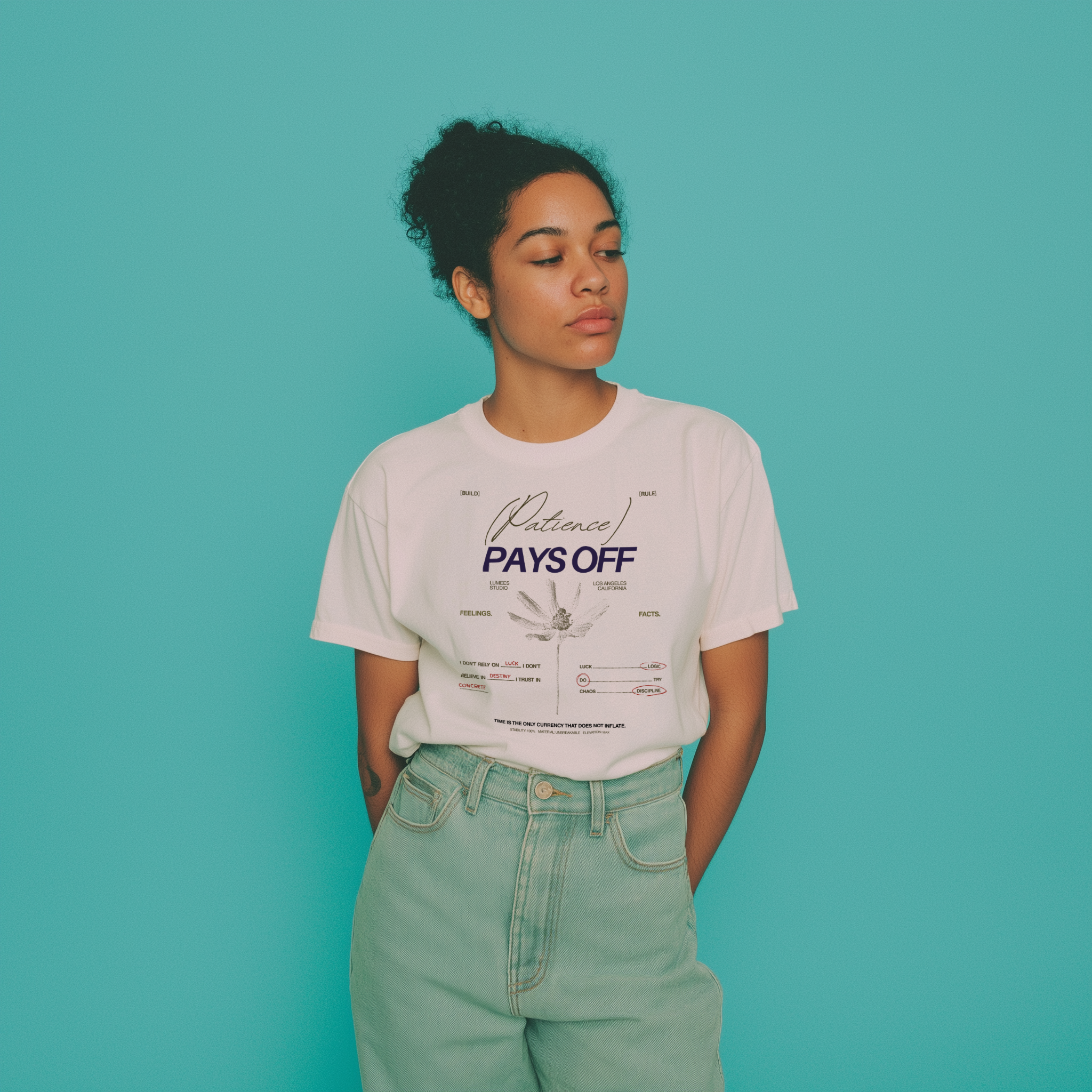 Capricorn x Kronos — Patience Pays Off Tshirt