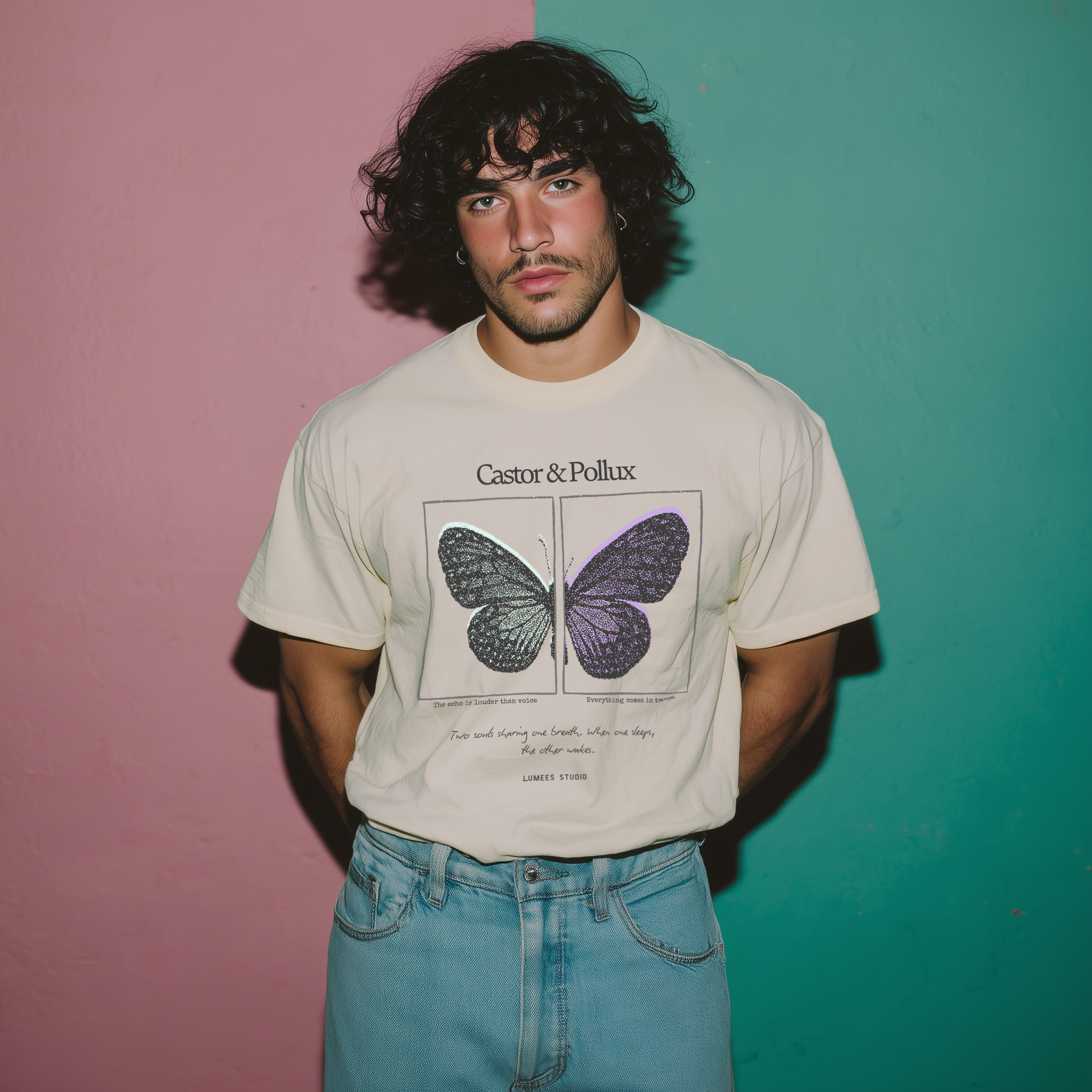 Gemini X Castor & Pollux — Everything Comes in Twos Tshirt