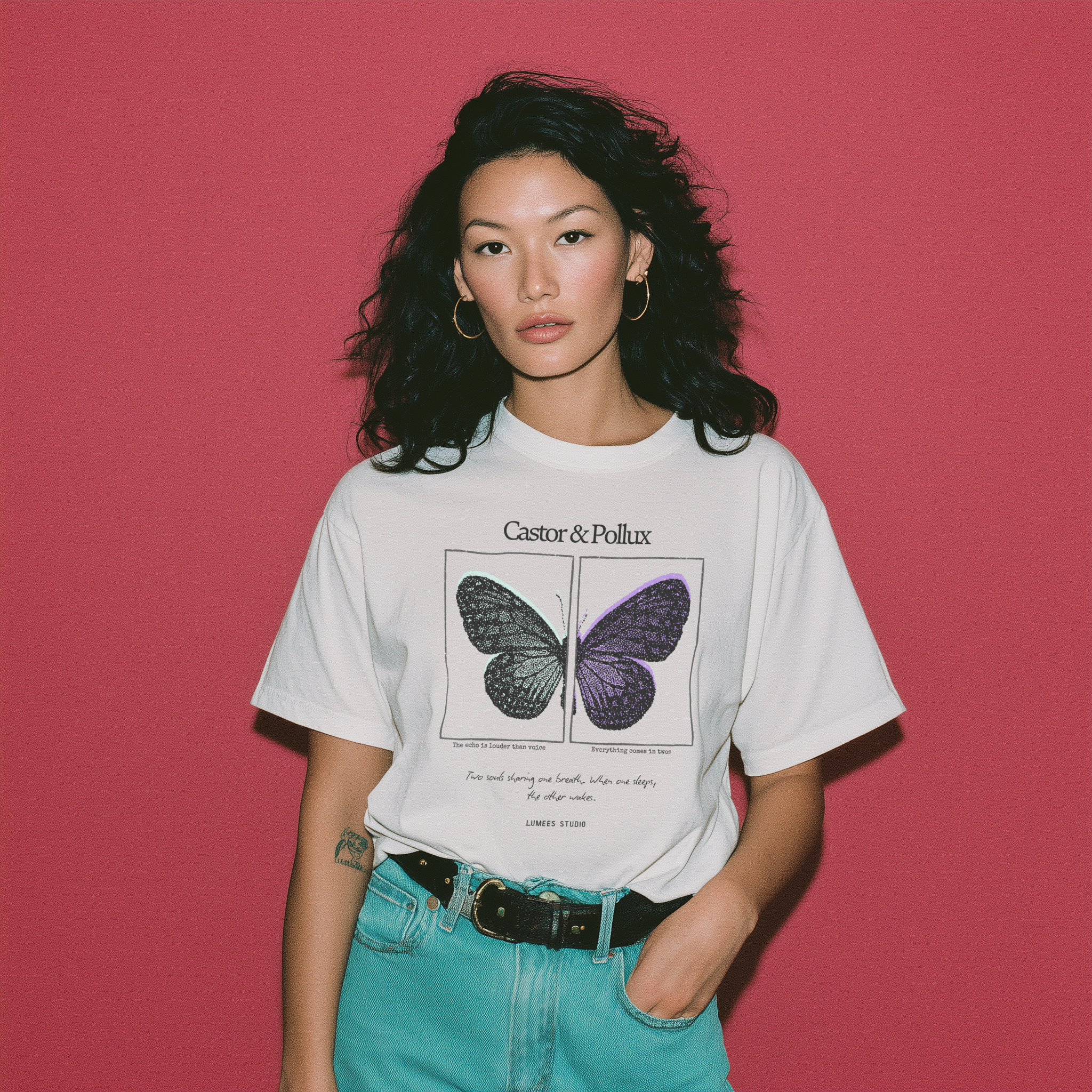 Gemini X Castor & Pollux — Everything Comes in Twos Tshirt