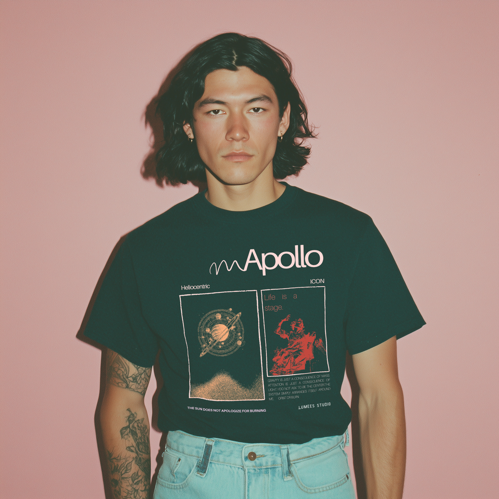 Leo X Apollo — The Sun Does Not Apologize Tshirt
