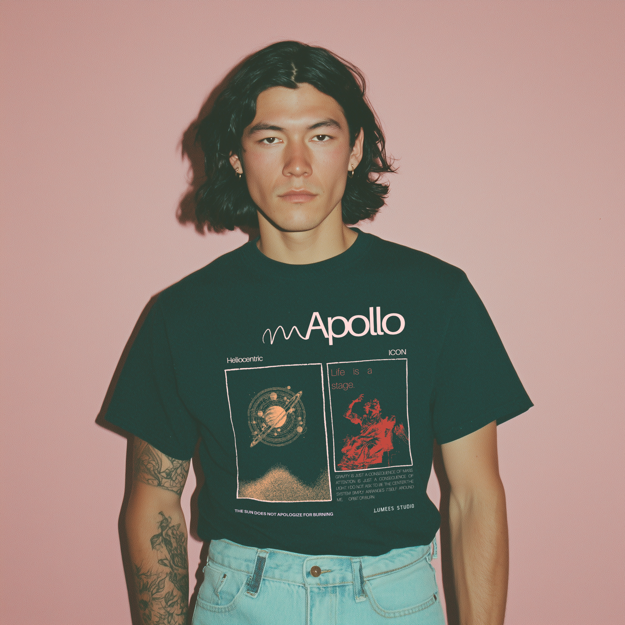 Leo X Apollo — The Sun Does Not Apologize Tshirt