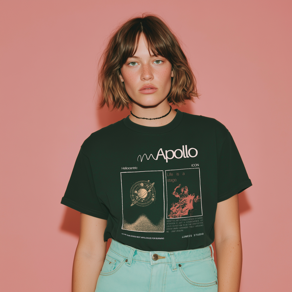 Leo X Apollo — The Sun Does Not Apologize Tshirt