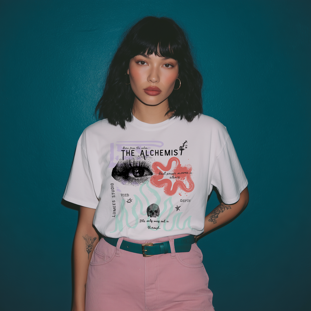 Scorpio X Hades — The Only Way Out Is Through Tshirt