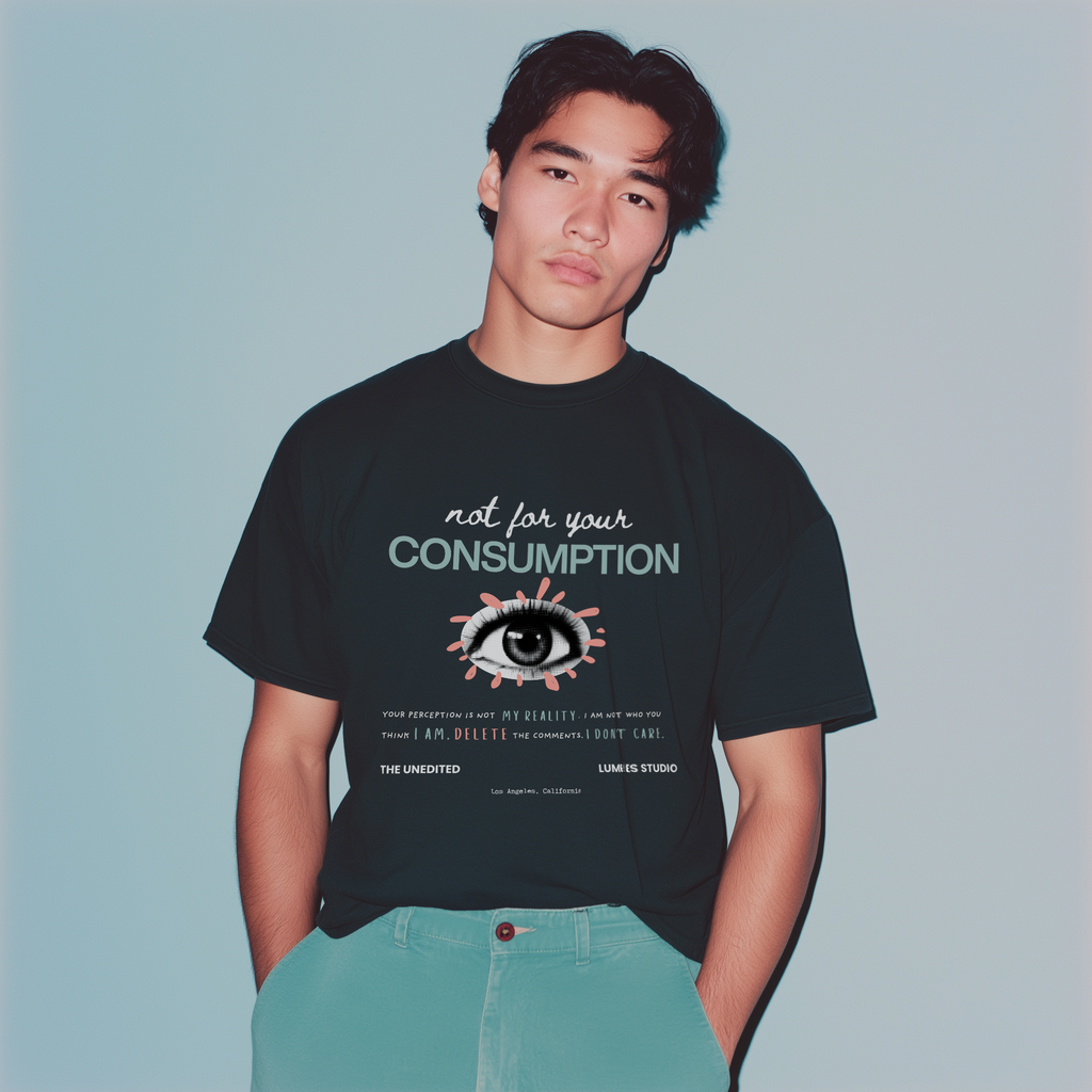 Taurus X Europa — Not for Your Consumption Tshirt