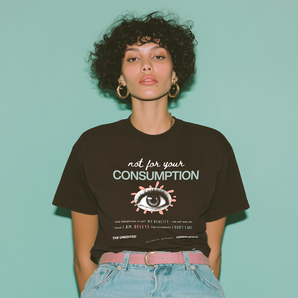Taurus X Europa — Not for Your Consumption Tshirt