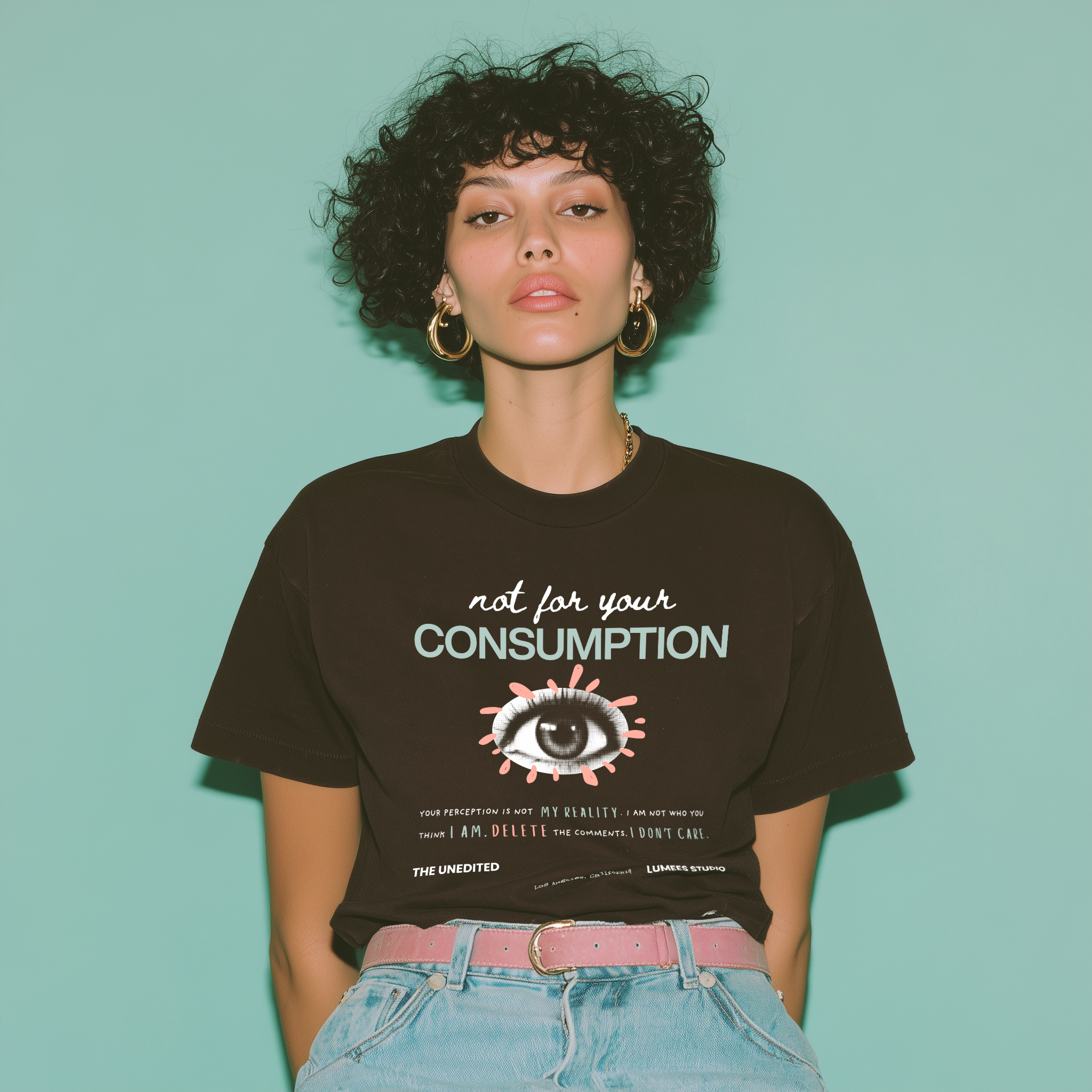 Taurus X Europa — Not for Your Consumption Tshirt