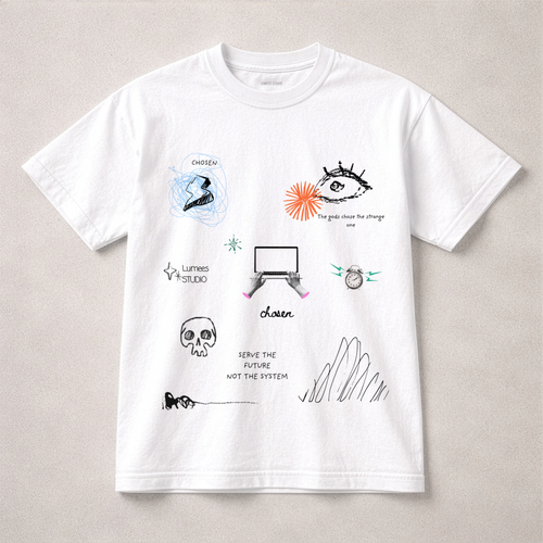 Aquarius & Ganymede — Serve the Future T-shirt