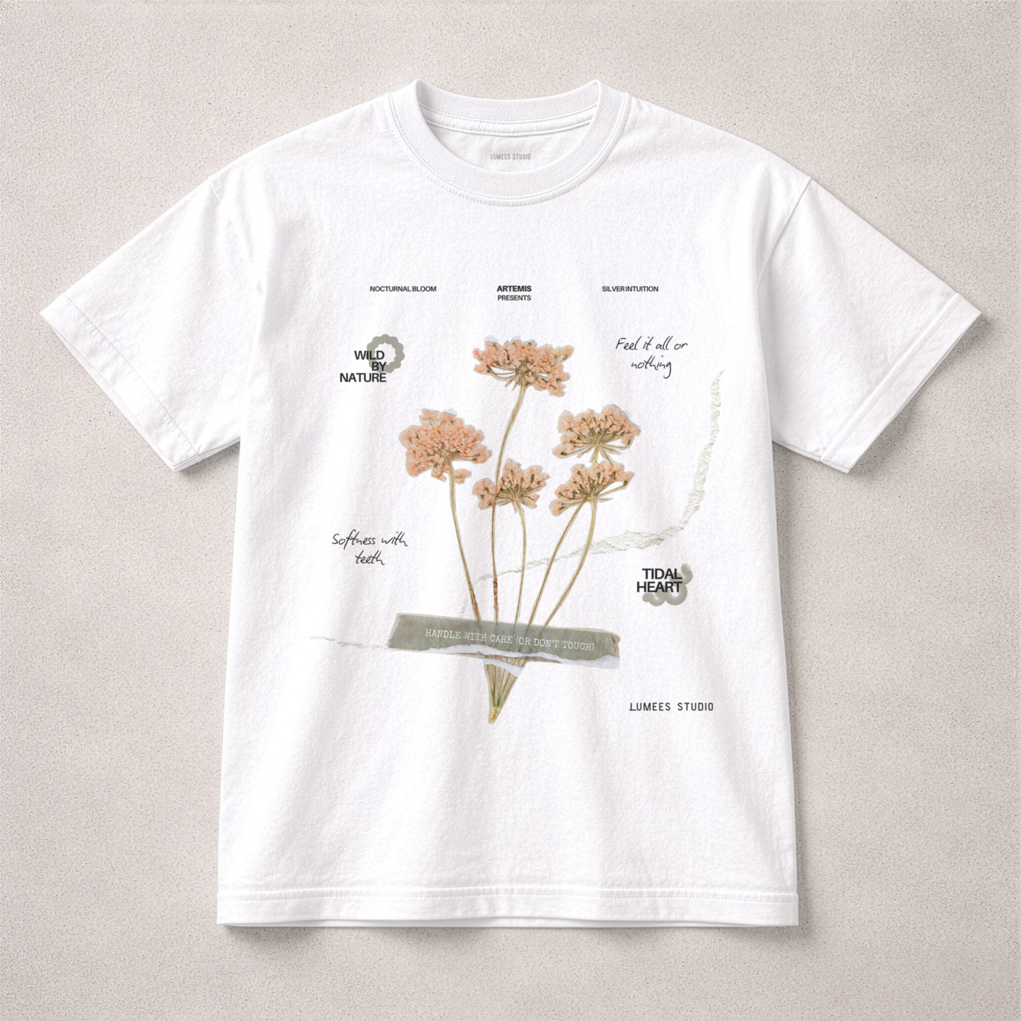 Cancer X Artemis - Handle with Care Tshirt