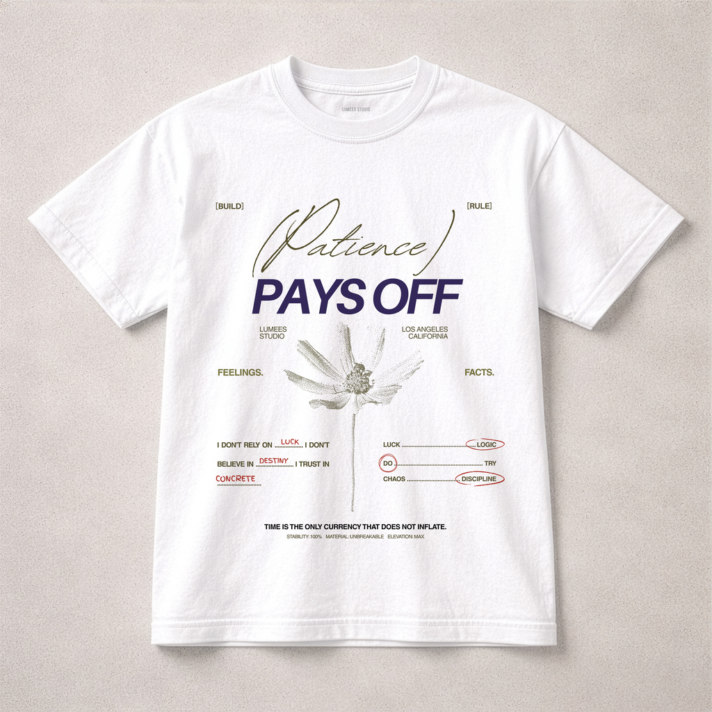 Capricorn x Kronos — Patience Pays Off Tshirt
