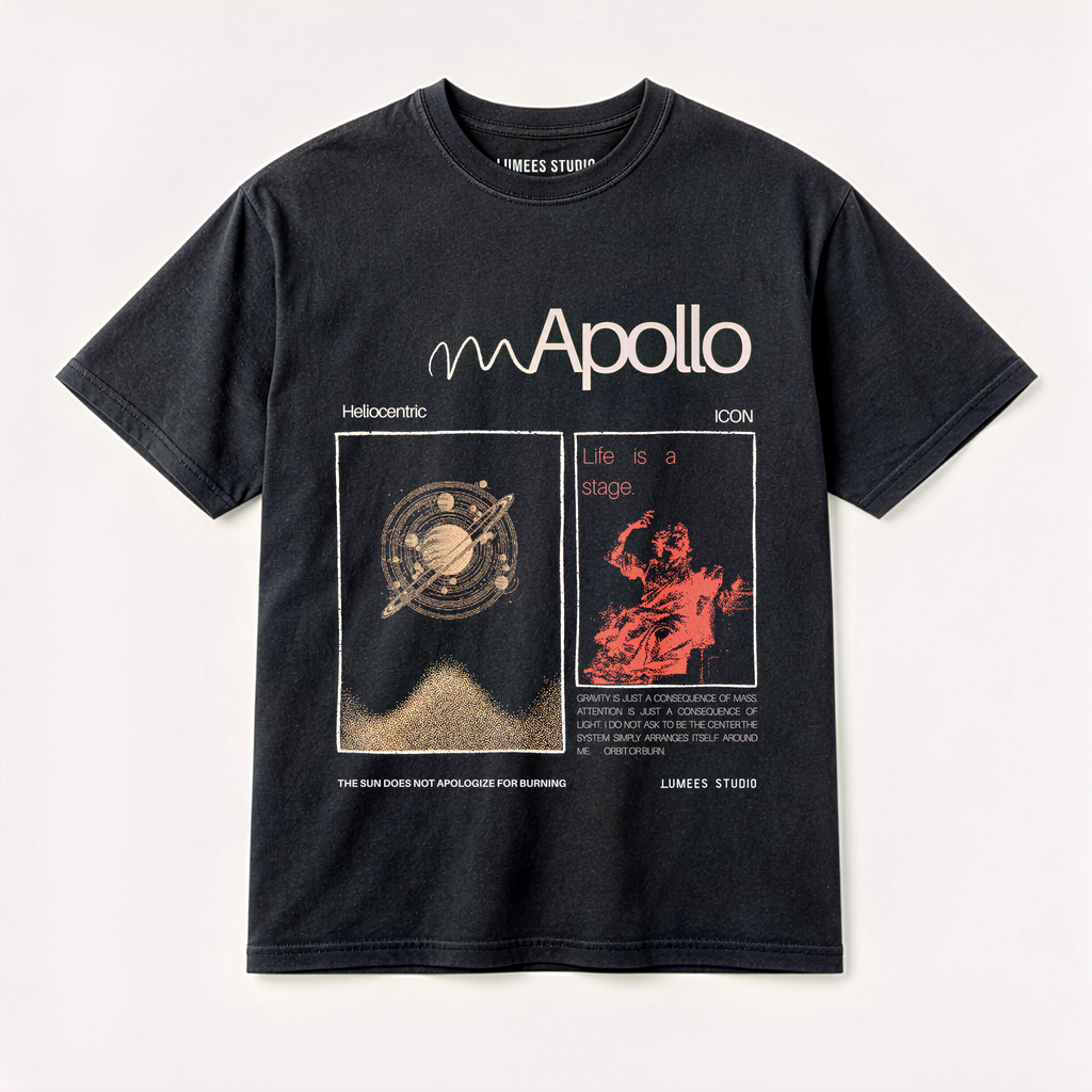 Leo X Apollo — The Sun Does Not Apologize Tshirt