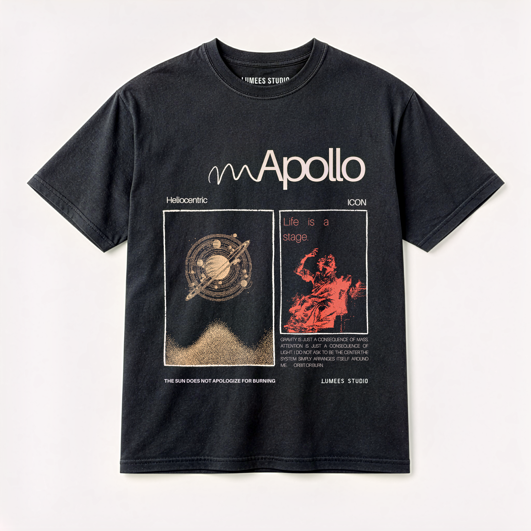 Leo X Apollo — The Sun Does Not Apologize Tshirt