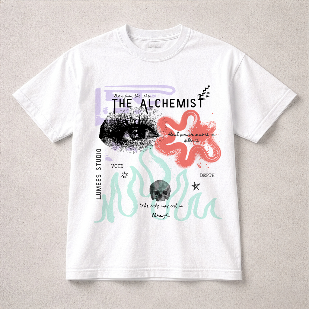 Scorpio X Hades — The Only Way Out Is Through Tshirt