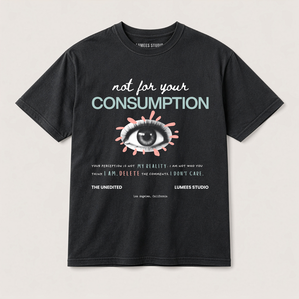 Taurus X Europa — Not for Your Consumption Tshirt